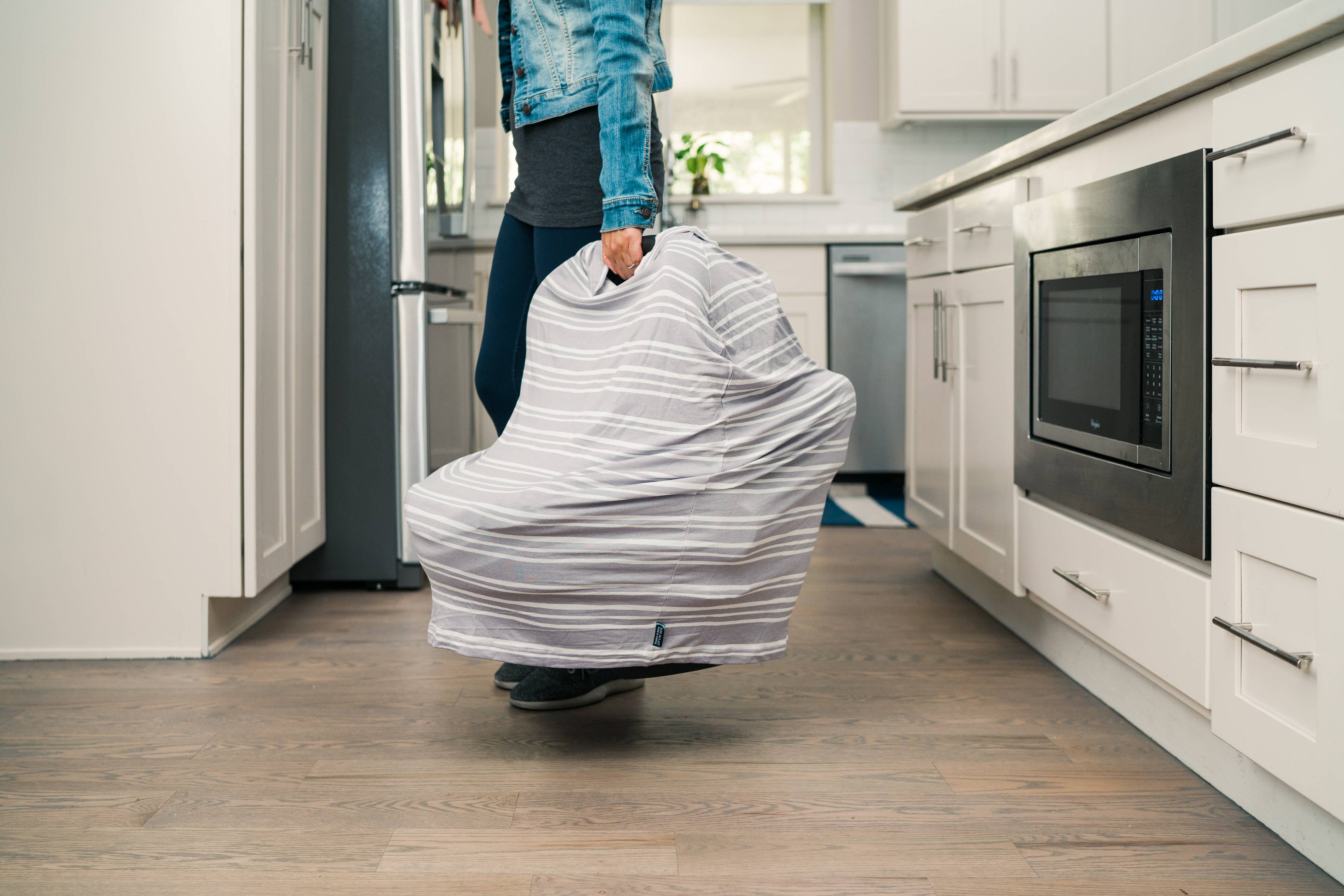 Bebe au Lait - Wholesale Borstvoedingsdoek - Zwangerschap - Metro 5-in-1 hoes voor meervoudig gebruik6