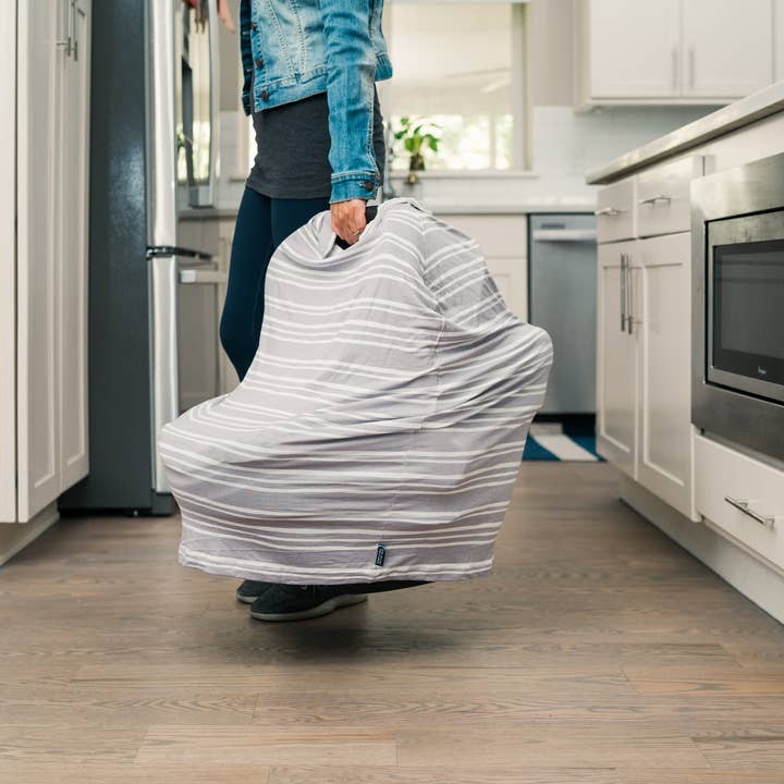 Bebe au Lait - Wholesale Borstvoedingsdoek - Zwangerschap - Metro 5-in-1 hoes voor meervoudig gebruik6