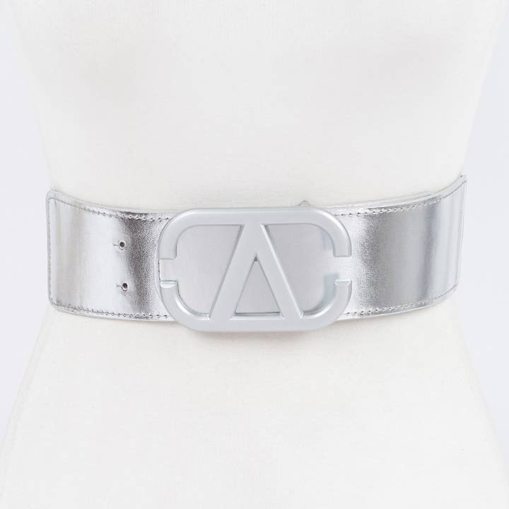 Metal Buckle Elastisk bælte for engroshandel hos 3AM BY H&D ACCESSORIES