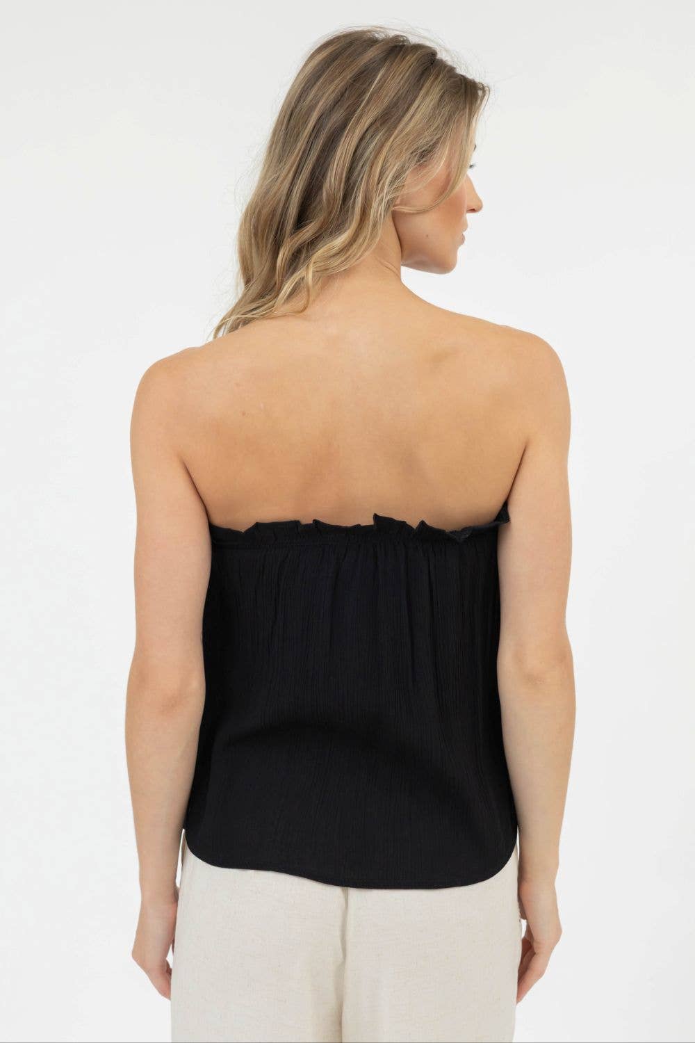 Koy Resort - Vente Chemisier – femme - Haut Bandeau Miami2