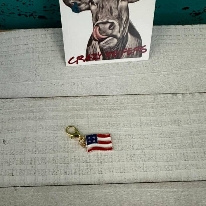 Crazy Heifers Wholesale - Wholesale Individual Charm/Pendant - Clip-on Charms Gold Tone38