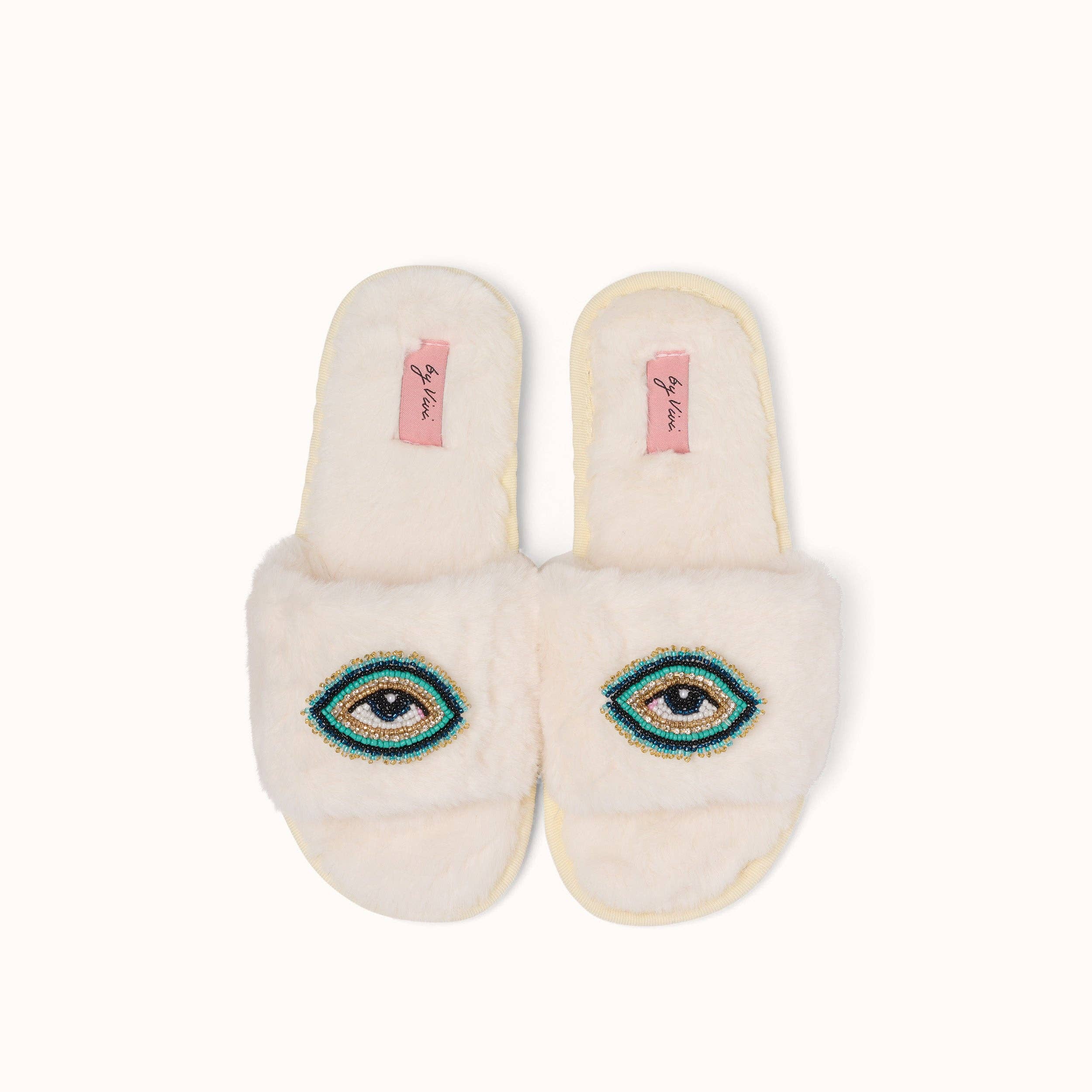 by Vivi. - Wholesale Slippers - Women's - Slipper Weiß3