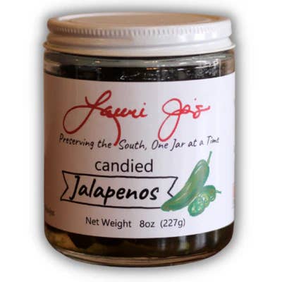 Fourth and Cherry Foods - Wholesale Jam/Jelly - Lauri Jo's Candied Jalapenos1