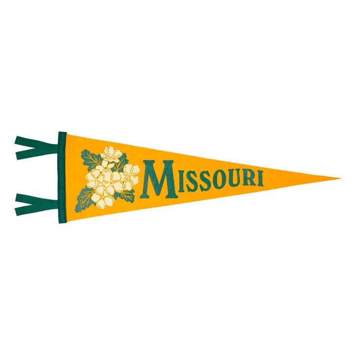 Missouri Pennant for wholesale by Oxford Pennant