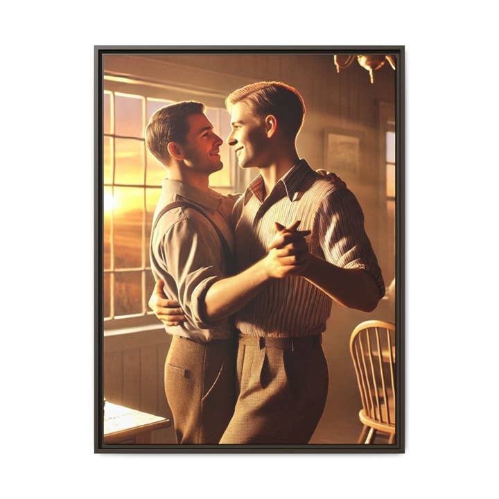 Walt & Pete - Wholesale Art Print - Missing Art Studies - Grant 04110