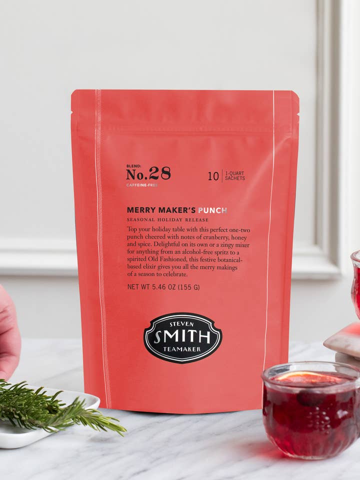 Merry Maker's Punch - Holiday Spiced Hibiscus Blend and other Purchase Wholesale merry makers. Free Returns & Net 60 Terms on Faire trending on Faire.