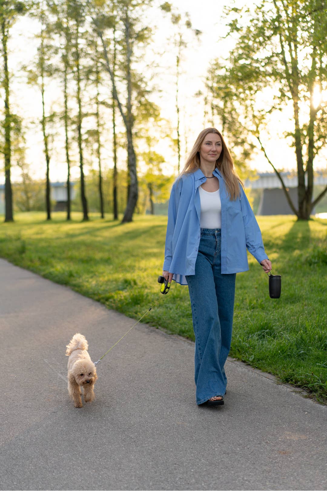 CAPSULE by Agnė Gilytė - Wholesale Jeans - Women's - Jeans 'HARLEM' | wide leg quality denim34