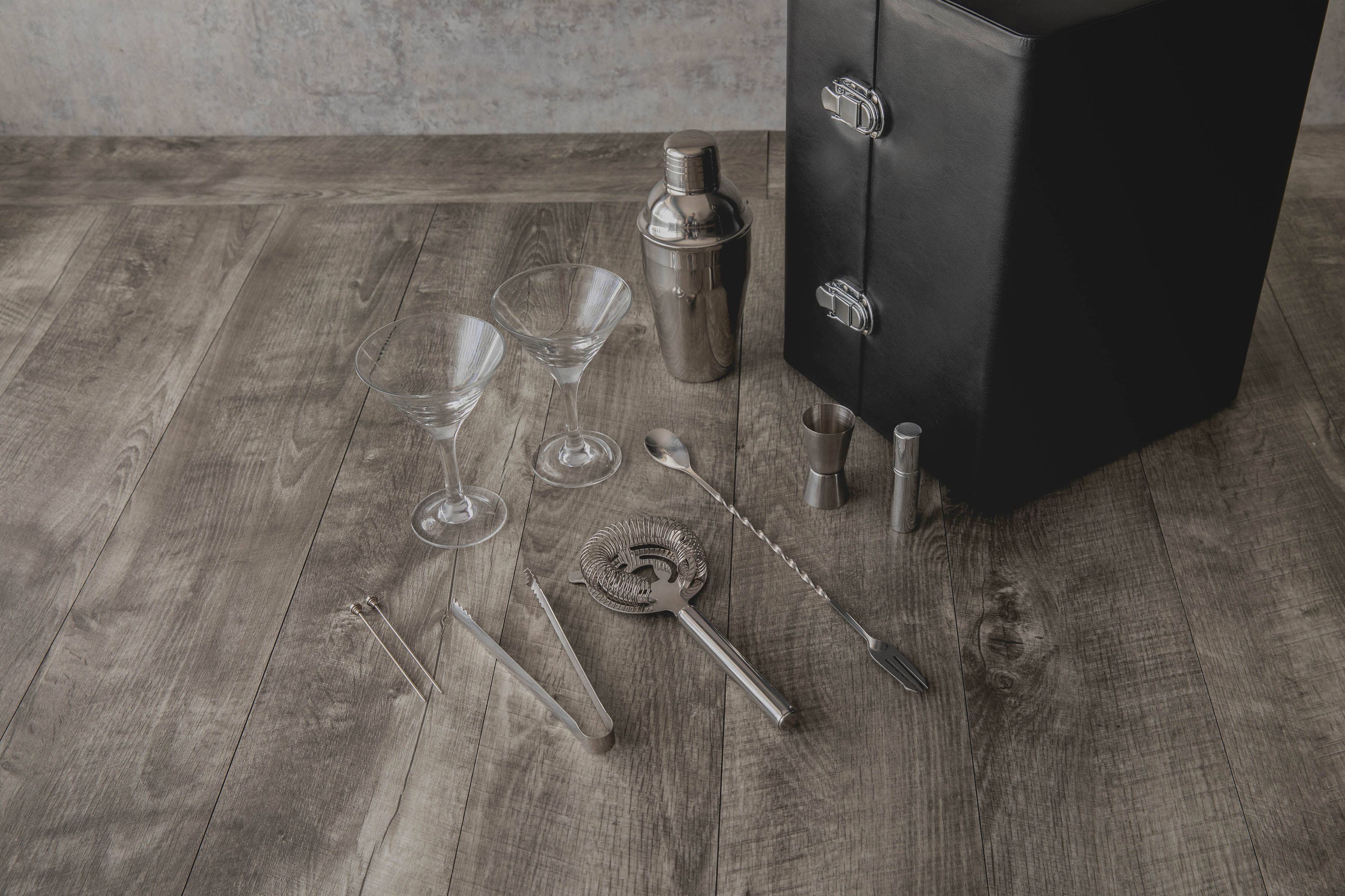 Picnic Time Family of Brands - Wholesale Bar Tool - Manhattan Cocktail Case, (Black)13