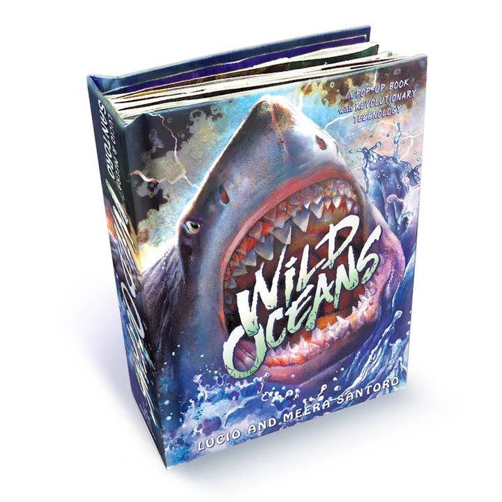 Simon & Schuster - Wholesale Book - Kids - Wild Oceans by Lucio Santoro