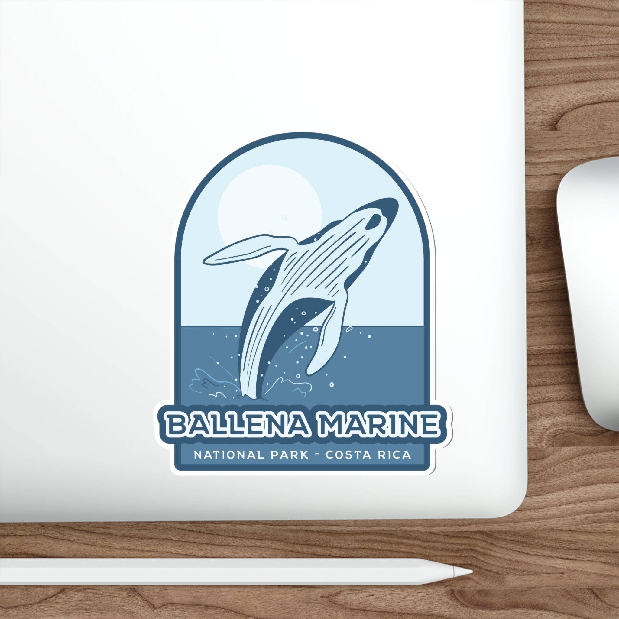 Trail Memories - Wholesale Sticker - Ballena Marine National Park - Costa Rica, Outdoor Sticker3