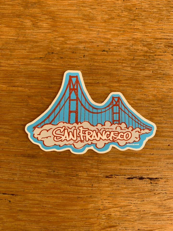 San Francisco dimklistermärke för wholesale av New Skool