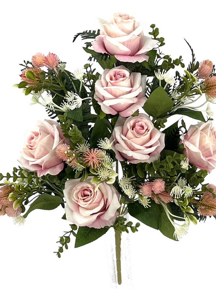 R.U/C.ROSAS X12 PINK 48cm for wholesale by Aguilar Málaga