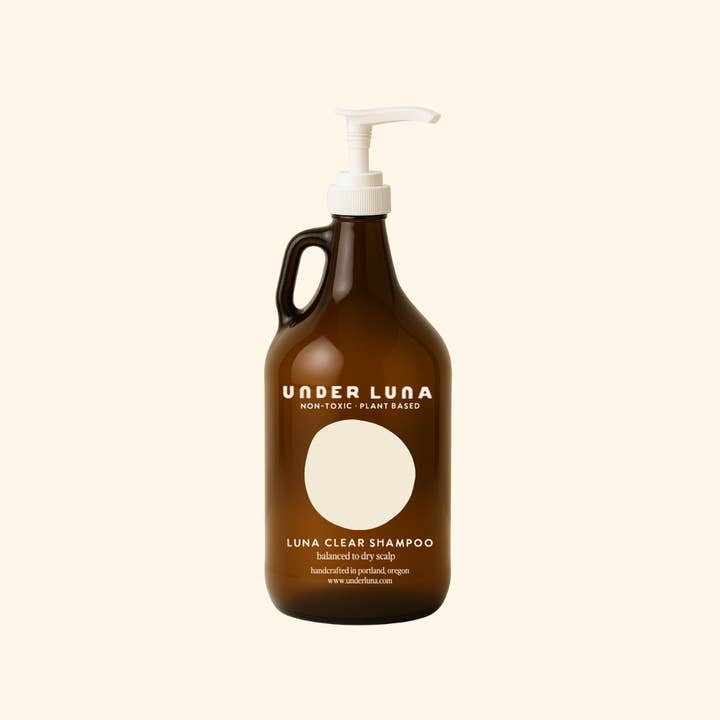Under Luna - Wholesale Hair Shampoo - WHS - 64 FL OZ SHAMPOO - BACKBAR OR REFILL USE ONLY2