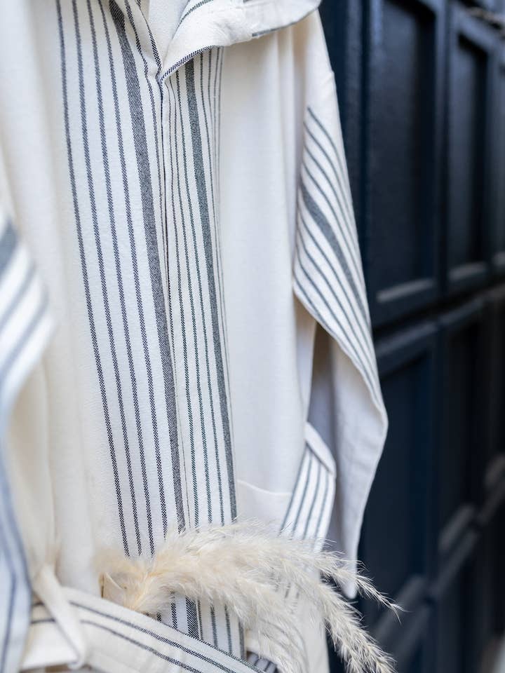 Kikoya - Wholesale Robe - Women's - Bathrobe Turkish Cotton Light Weight Quick dry Resort Robe5