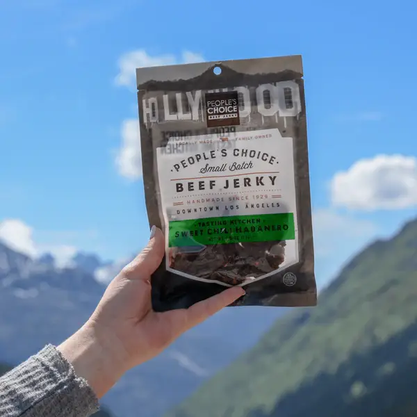 People's Choice Beef Jerky - Wholesale Jerky - Test Kitchen - Sweet Chili Habanero Beef Jerky 2.0oz2