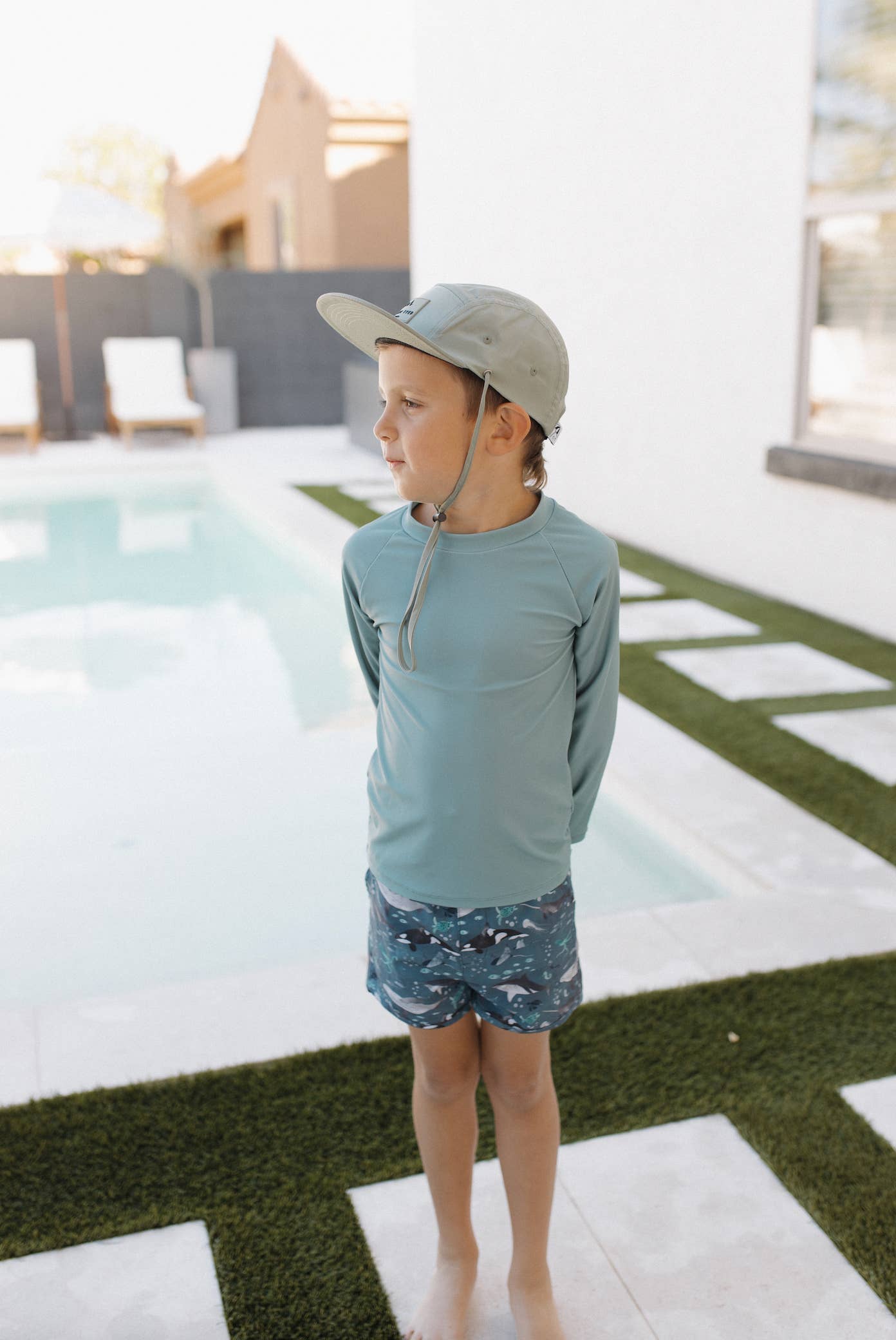 Current Tyed Clothing - Wholesale Rashguard - Kids - The "Noah" Rashguard