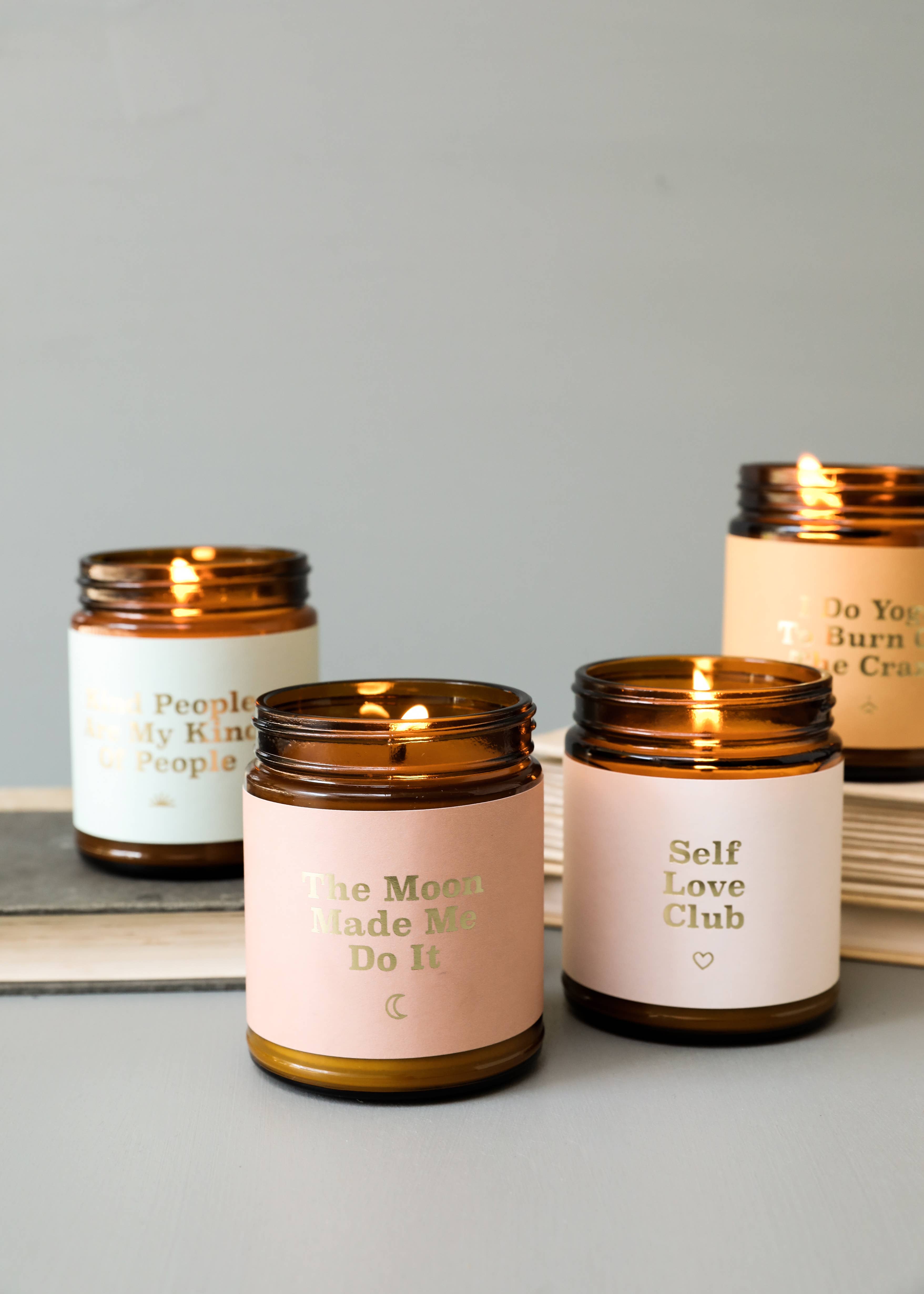 JaxKelly Candles - Wholesale Jar/Filled Candle - Mantra Candles - The Moon Made Me Do It6