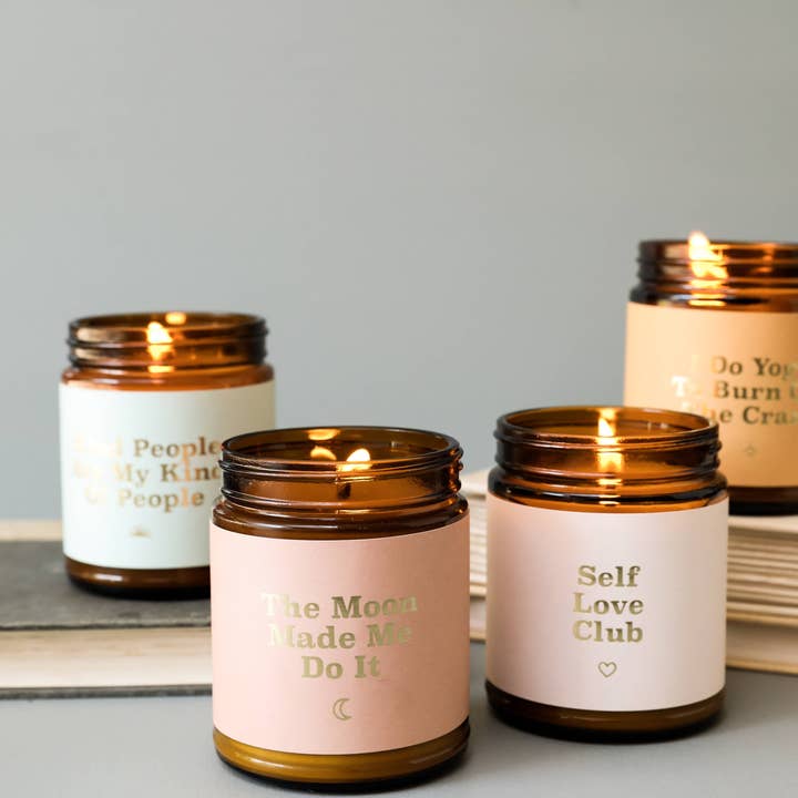JaxKelly Candles - Wholesale Jar/Filled Candle - Mantra Candles - The Moon Made Me Do It6