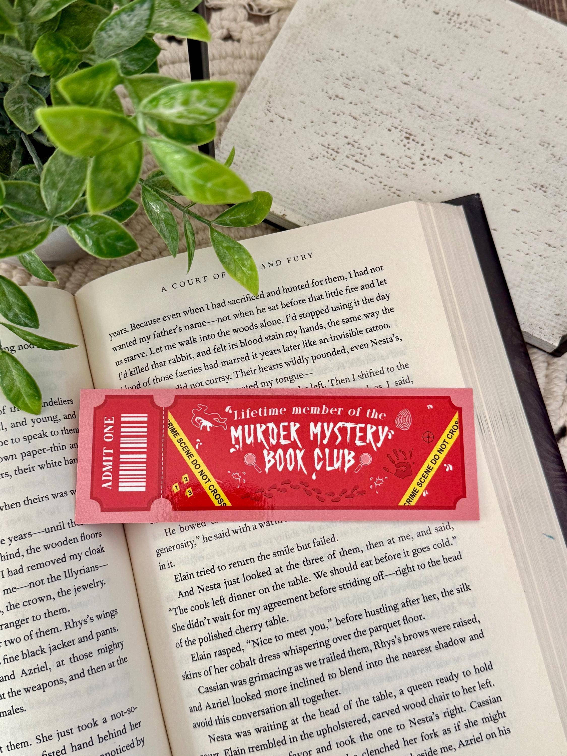 Briar layne - Wholesale Bookmark - Murder Mystery & Thriller Crime Reading Bookmarks5