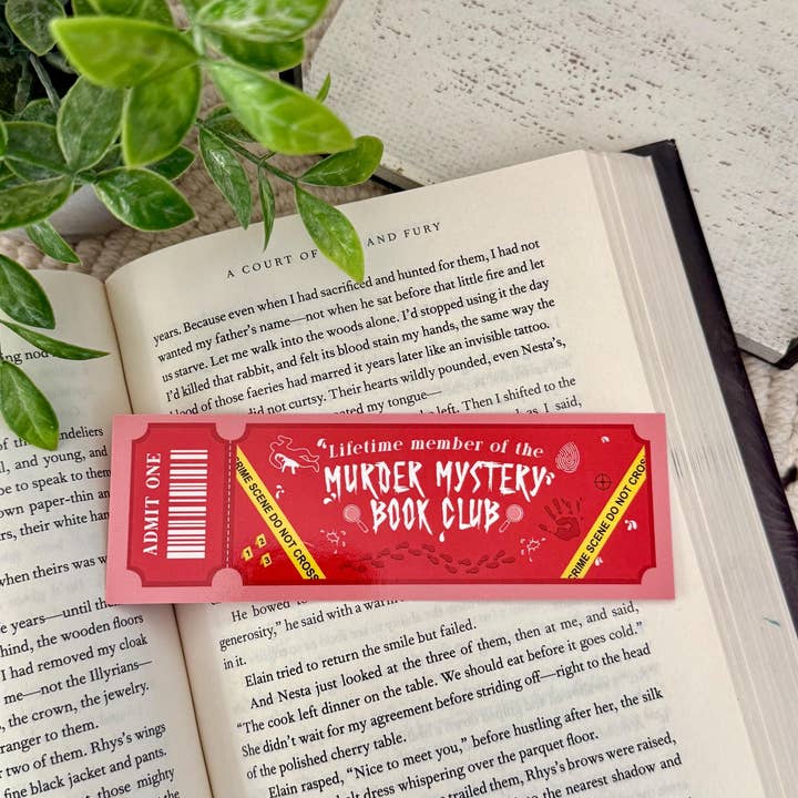 Briar layne - Wholesale Bookmark - Murder Mystery & Thriller Crime Reading Bookmarks5