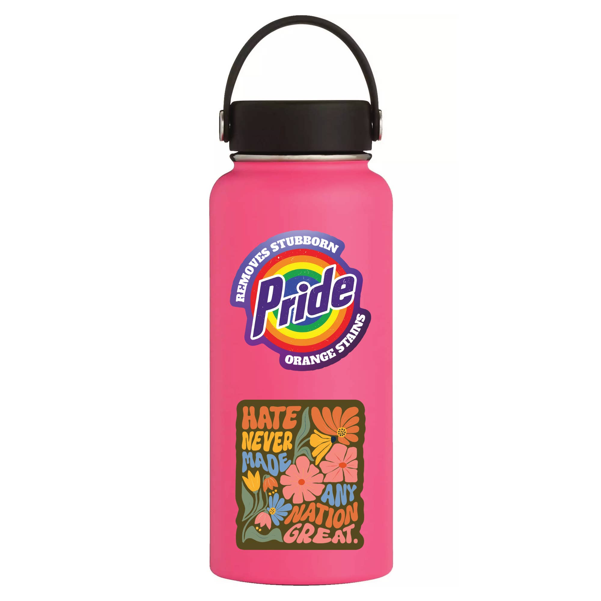 Juju and Moxie - Wholesale Sticker - Pride Politics LGBTQ+ Ally Funny High Quality Vinyl Sticker2