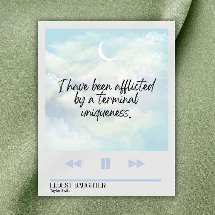 Eldest Daughter Inspired Sticker for wholesale by Grumpy Greetings Co.