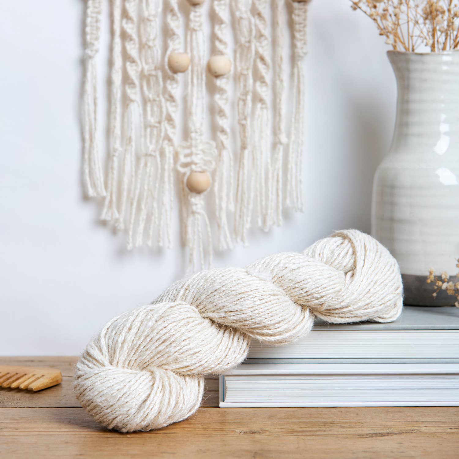 Wool Couture Company – wholesale Yarn – Jute Plant Eco Yarn 100g Ball6