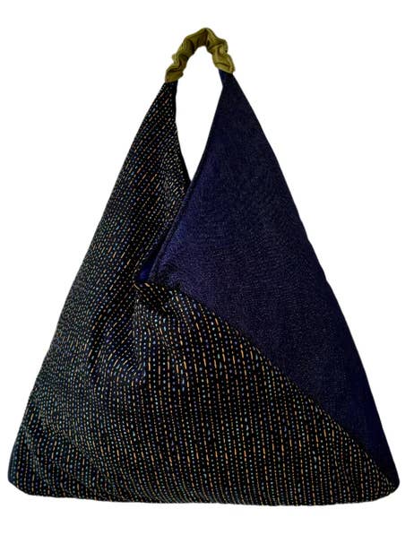 Handcrafted Dotted Tote for wholesale by Meekono