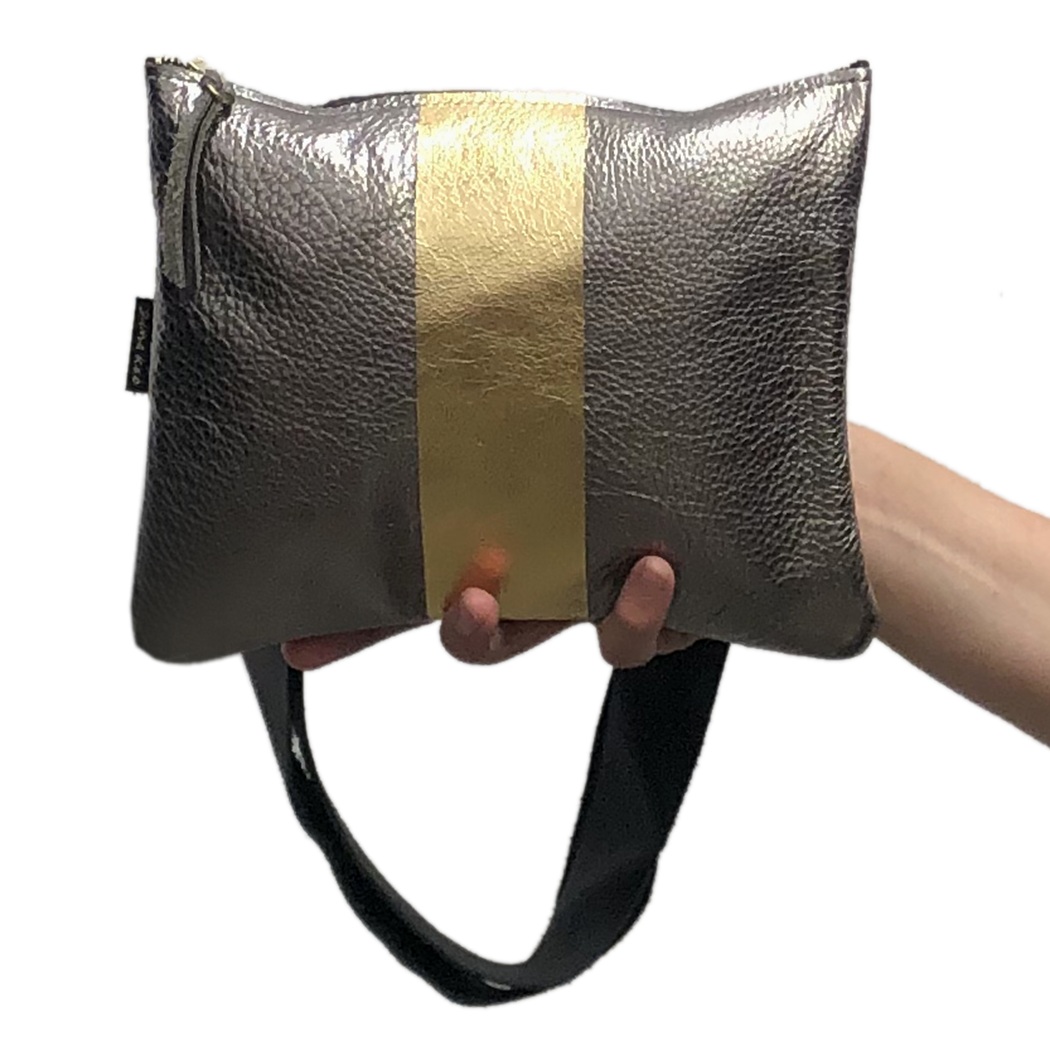 Zina Kao Exclusives – wholesale Crossbody bag – Women's – The METALLIC Stripe Taylor13