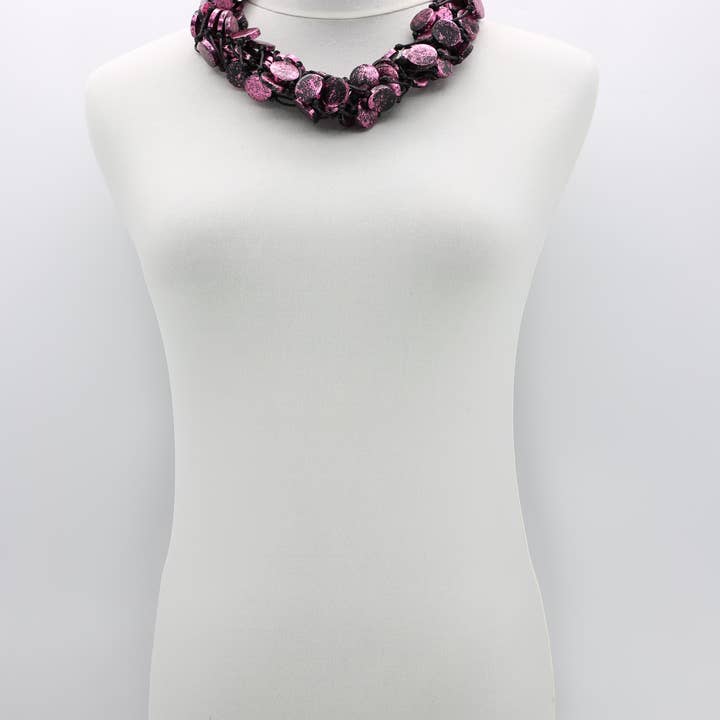 Jianhui London - Vendita all'ingrosso Collane a bavaglio - Collana con moneta - Dorata a mano - Piccola12