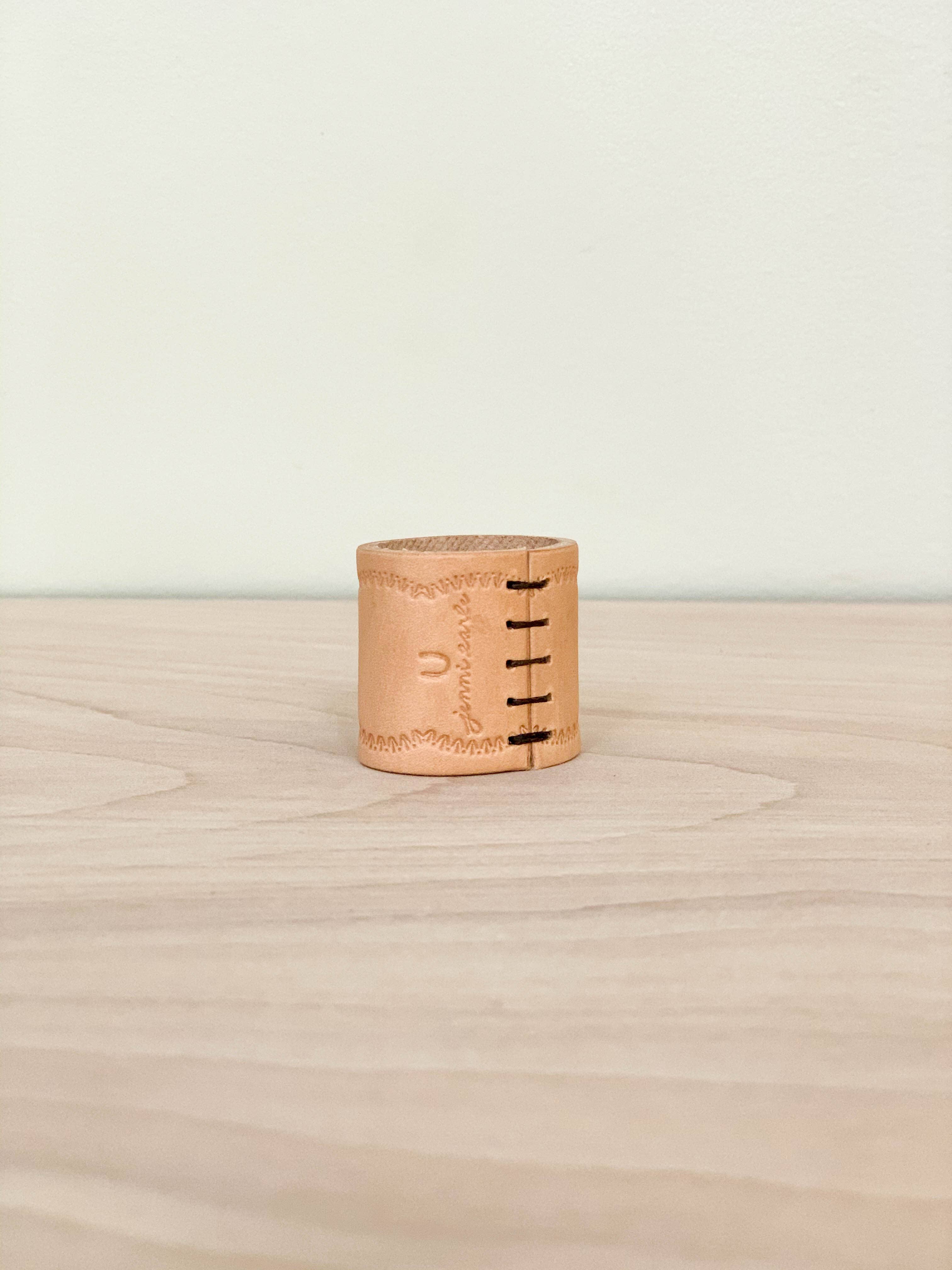 Jenni Earle - Wholesale Bag Strap - Women's - handmade in USA leather bandana slide - arch5