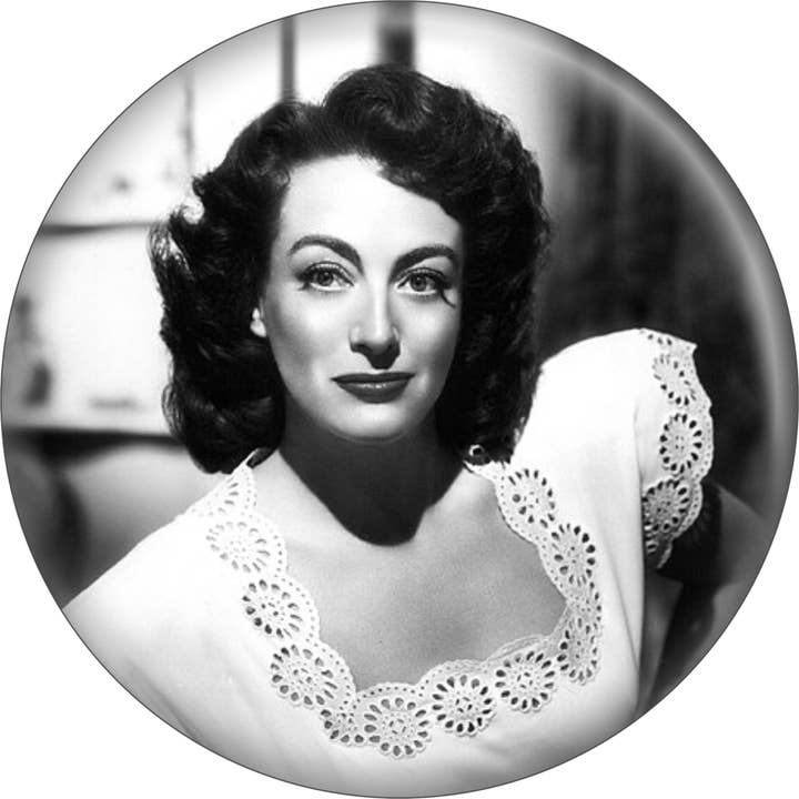 Magnet - Crawford, Joan - Black And White Portrait for wholesale by Square Deal Recordings & Supplies