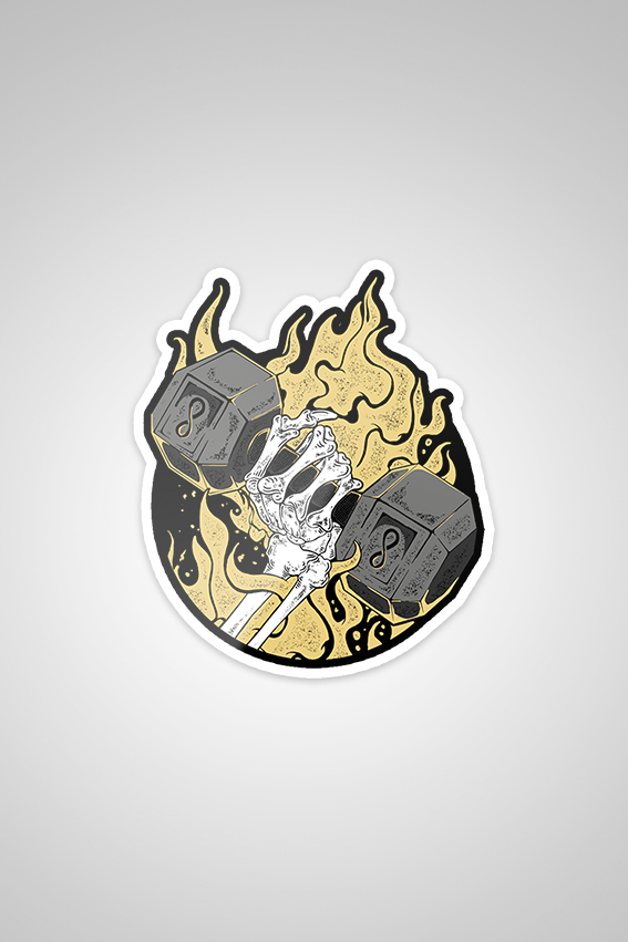 Thundernoise - Wholesale Sticker - Sticker Pack - 6 pcs.2