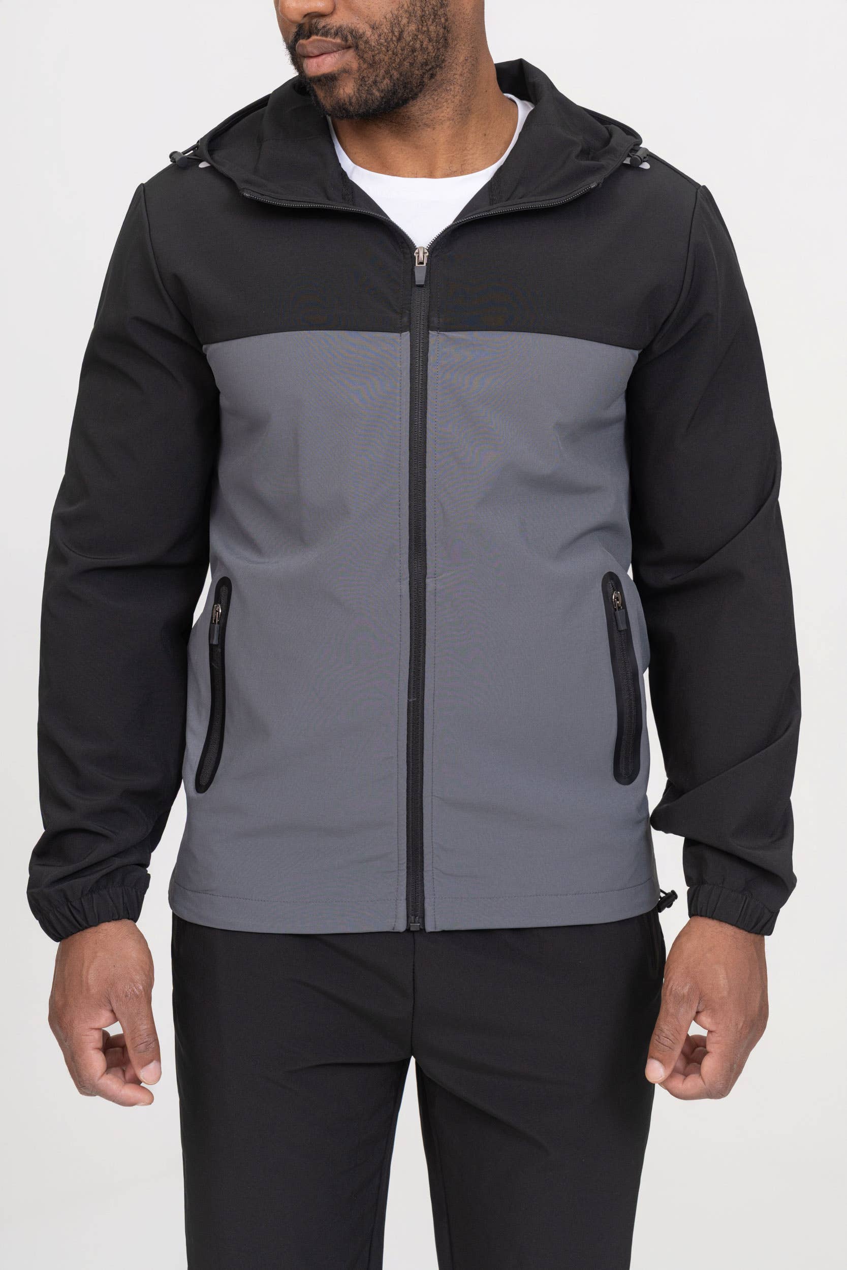 Zayne Paris - Wholesale Tracksuit - Men's - Men's set KD1536-17