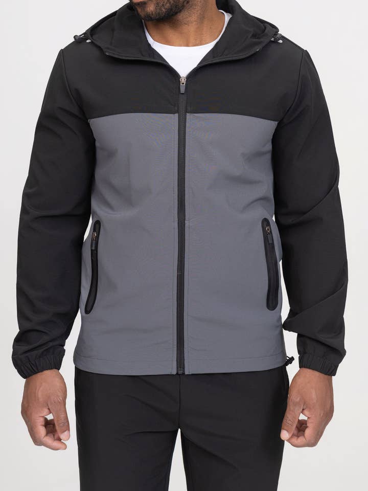 Zayne Paris - Wholesale Tracksuit - Men's - Men's set KD1536-17