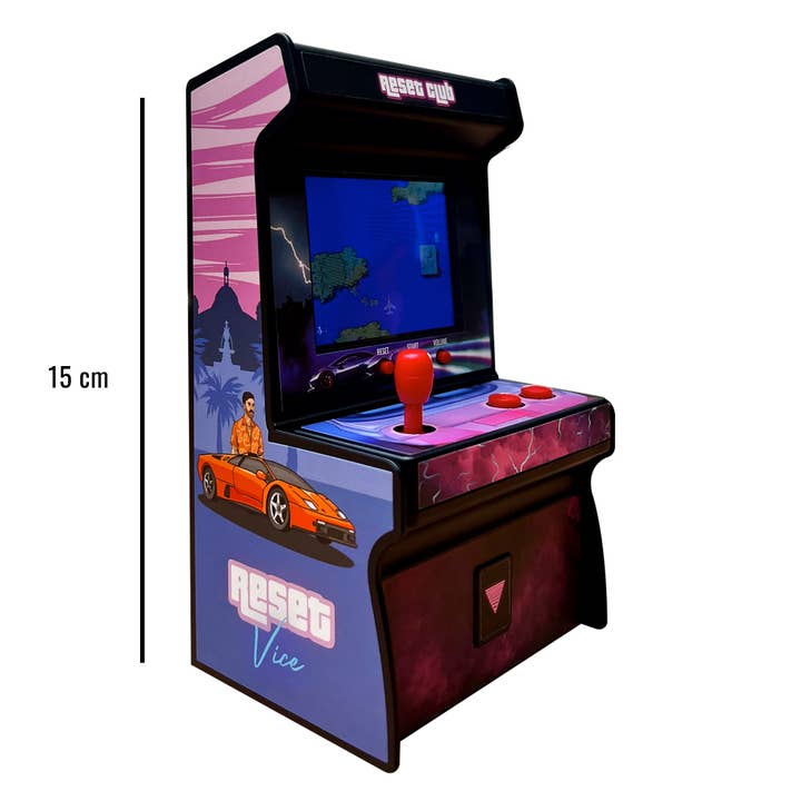 RESET CLUB - Wholesale Electronic toy – Child & baby - GAME CONSOLE - MINI ARCADE COLLECTION STATION1
