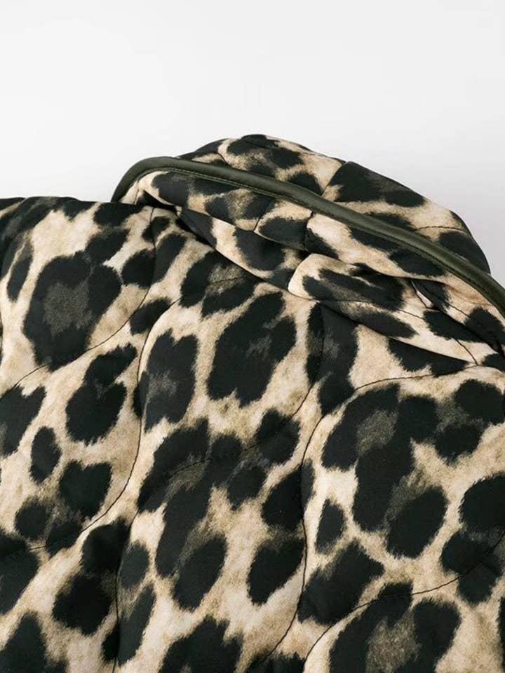 safistyle - Wholesale Jacket - Women's - Leopard Print Open Jacket5