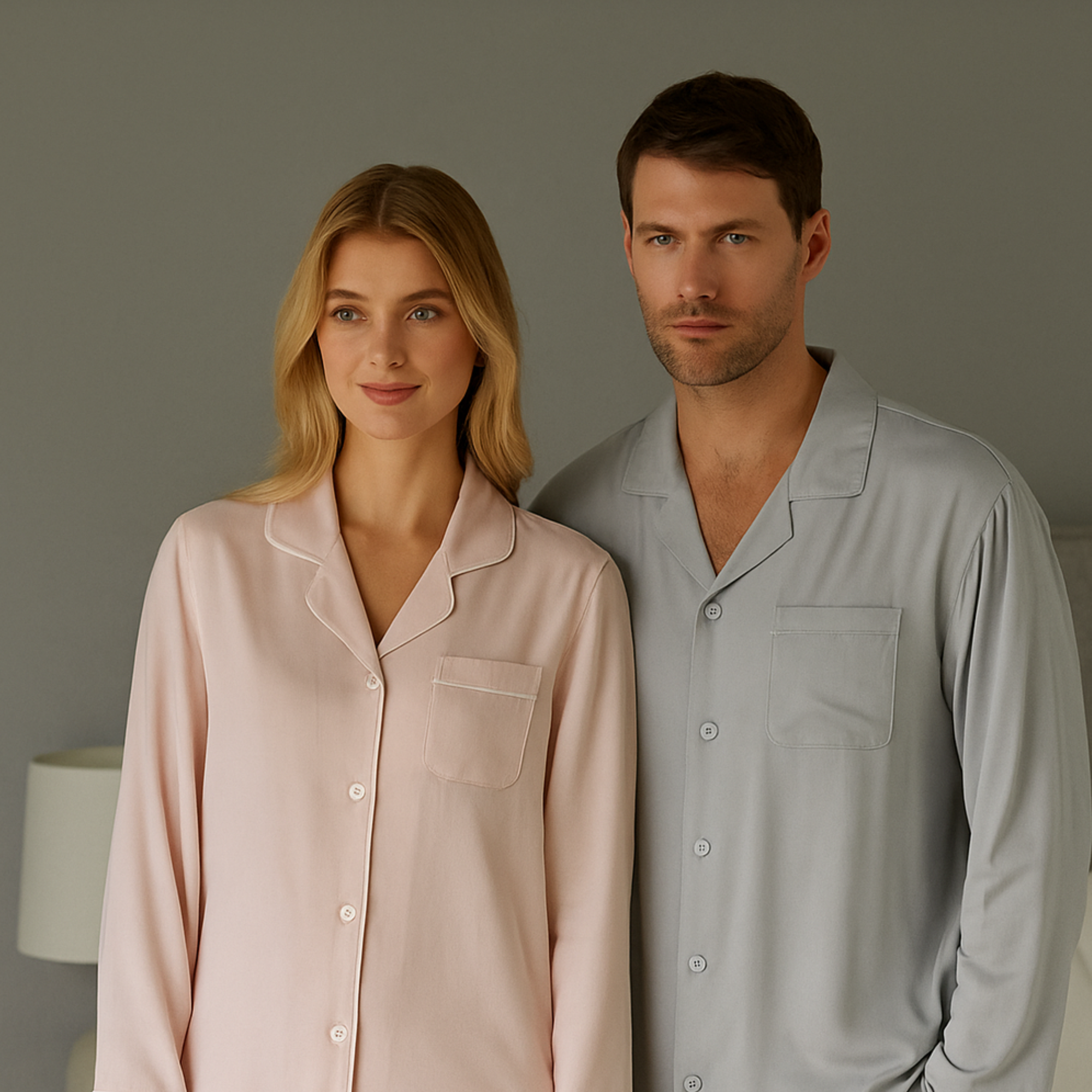 DrifWoo – Engroshandel Overdel loungewear – Mænd – Matchende par ferie-loungewear-gave - herrepyjamasæt9