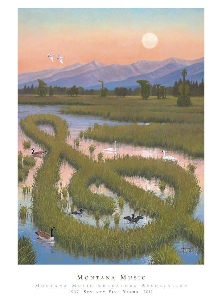 Musique du Montana pour la vente par Frame of Mind