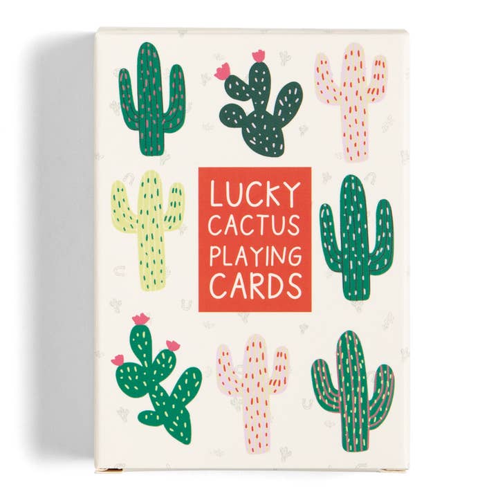 Callie Danielle - Wholesale Playing Cards - Lucky Cactus Deck Of Playing Cards5