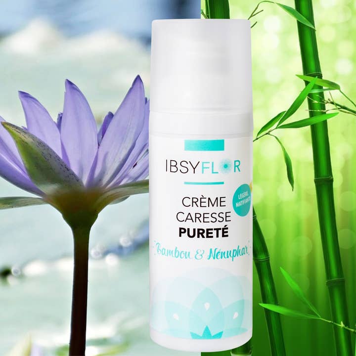 Crème caresse pureté - crème matifiante - 50ml pour la vente par ibsyflor