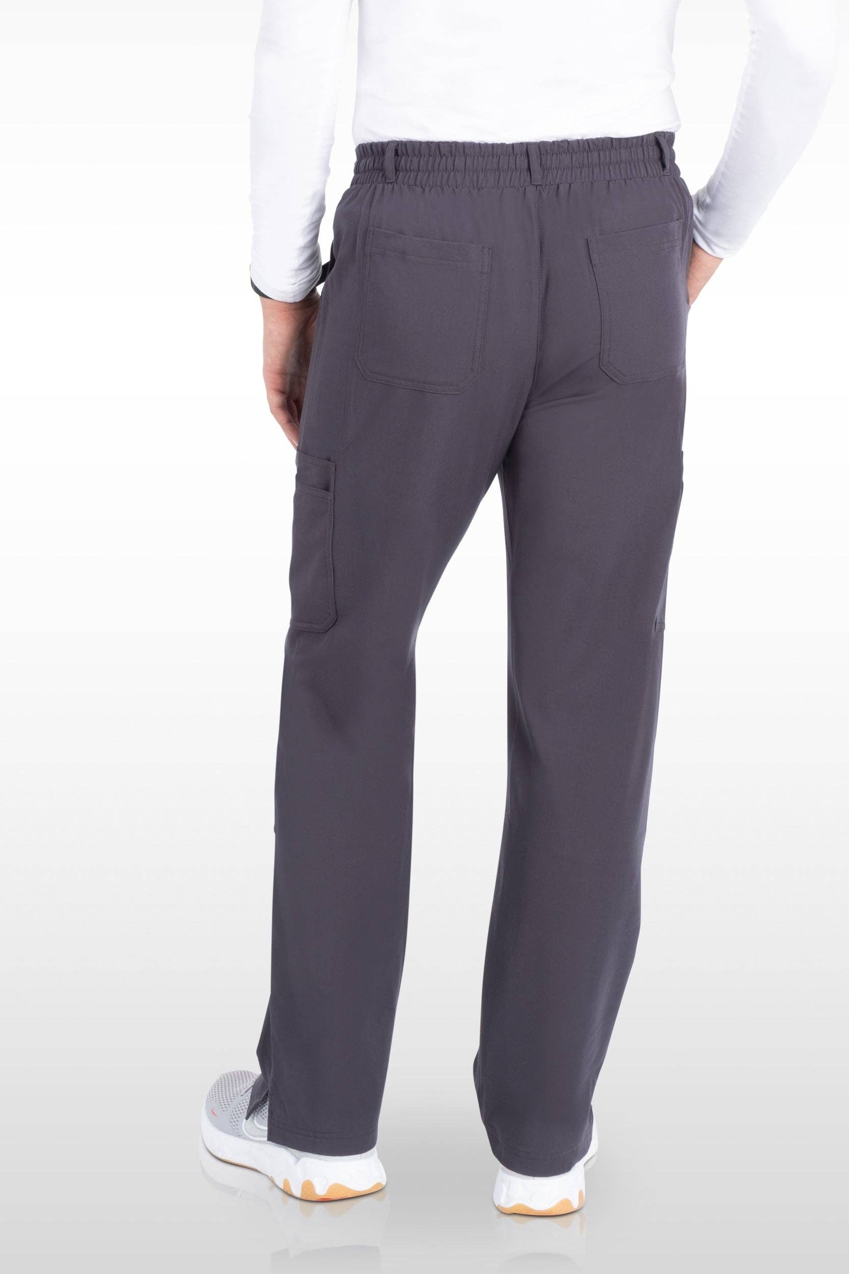 Aura Naturale – Engroshandel Sygeplejeruniform – til mænd – Java Herre French-Fly Scrubs Bukser med 9 lommer (96001)27