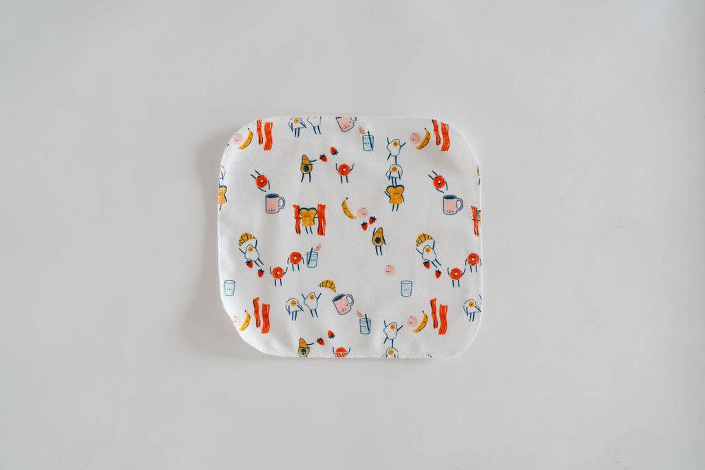 Lauren Alexander Designs – wholesale Paper towels – Reusable Paper Towels - Sunday Morning 3