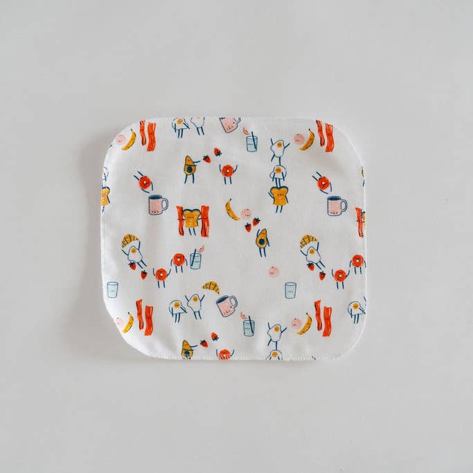 Lauren Alexander Designs - Wholesale Paper Towels - Reusable Paper Towels - Sunday Morning 4