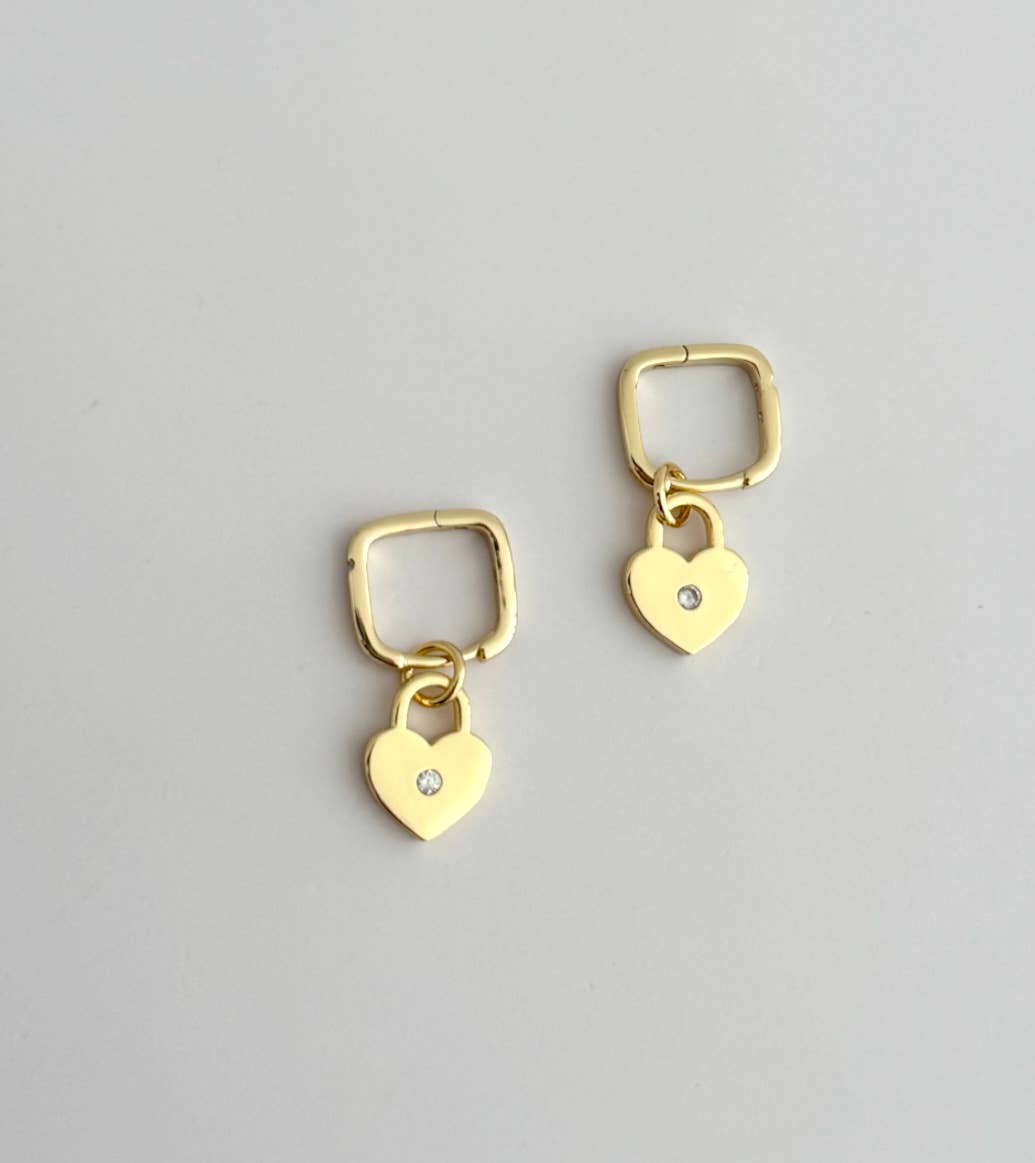 Tramps+Thieves - Wholesale Huggie Earrings - Forever Love Hoops1