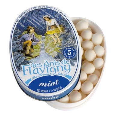 Les Anis de Flavigny All Natural Mints 1.8oz for wholesale by The French Farm