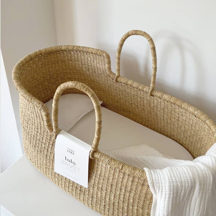 UNIQUE LOVE Design - Wholesale Bassinet – Baby - MOSES BASKET - IN HARMONY WITH NATURE - PURE NATURAL2