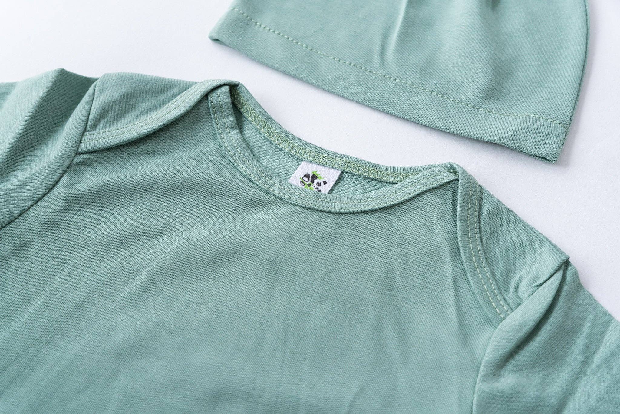 Earth Baby Outfitters – Conjunto de roupa - Bebé por atacado – Conjunto de Presente para Recém-Nascido Bamboo Welcome Home2