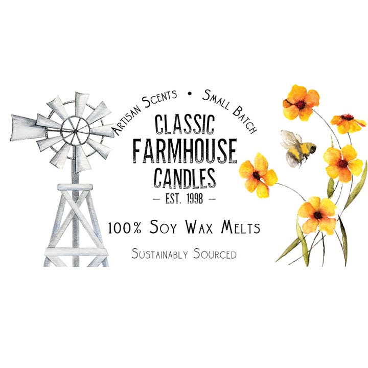 Classic Farmhouse Candles - Wholesale Gift Box - Mini Melt Gift Pack Box