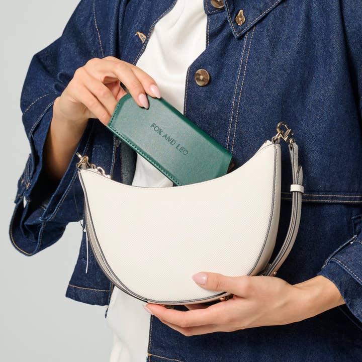 FOX AND LEO - Wholesale Eyewear cases & holders – Women's - Fox and Leo glasses case - Forest6